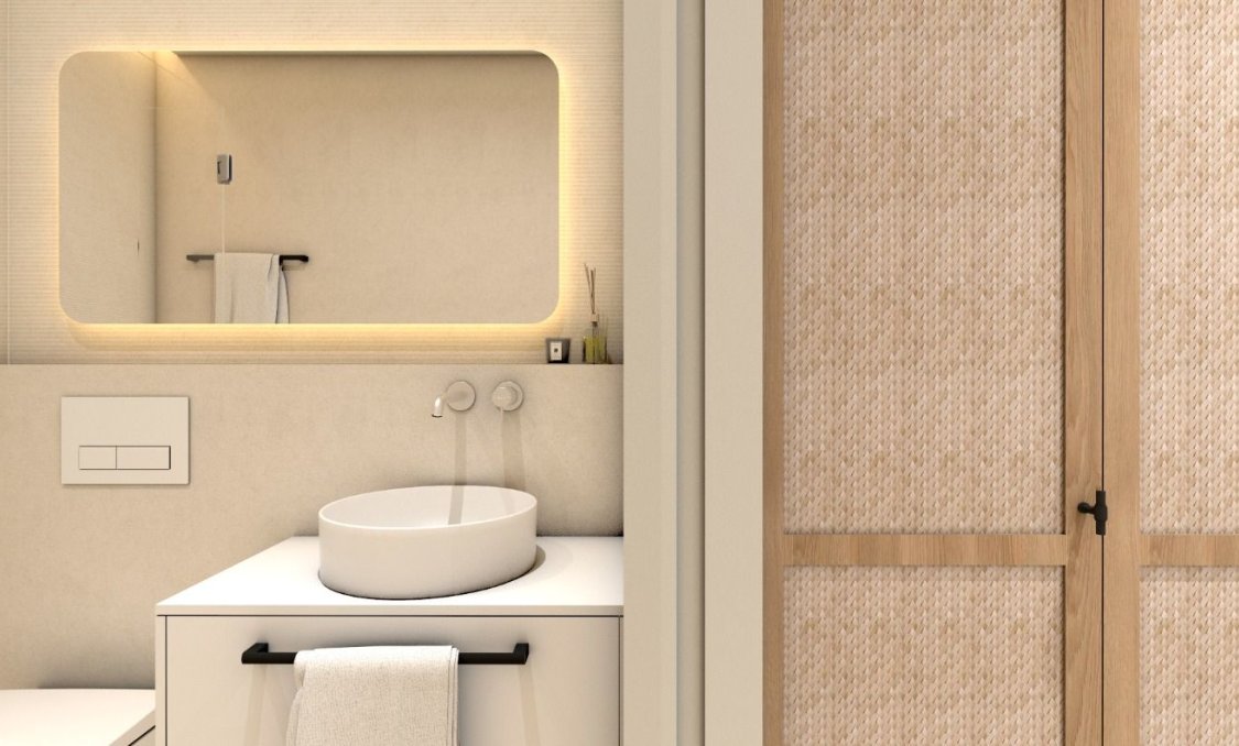 Nowy budynek - Bungalow -
