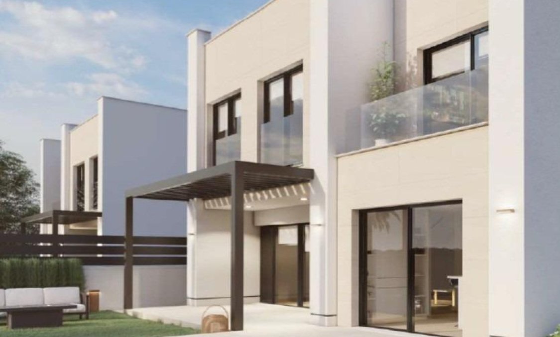 Nowy budynek - villa -
