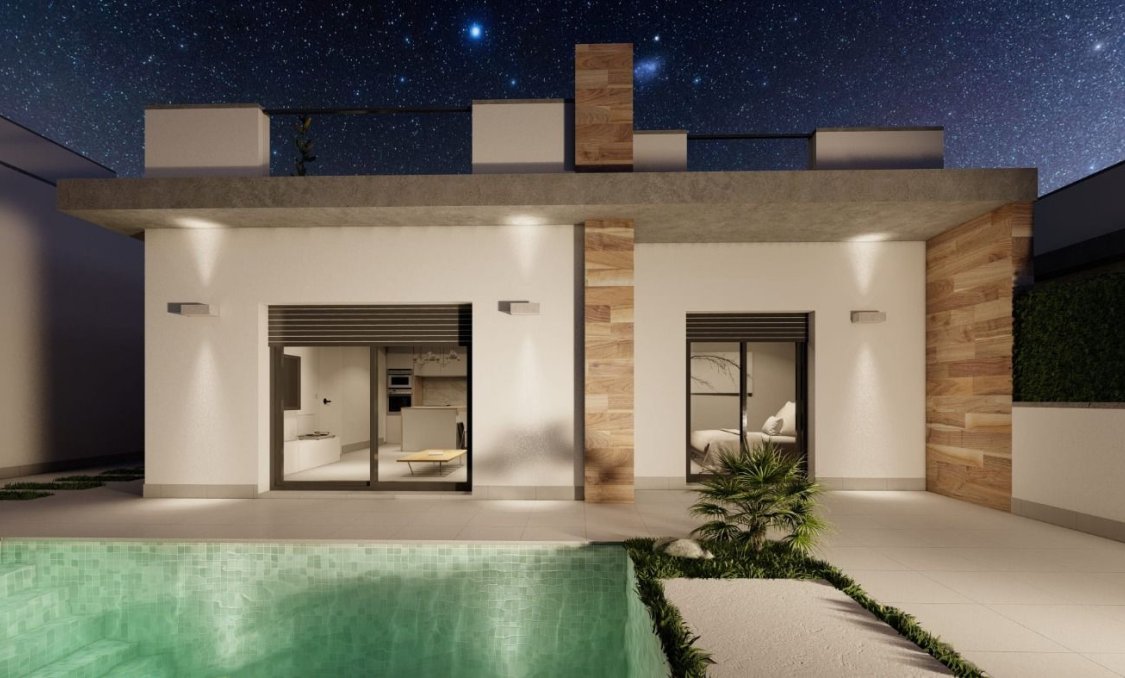 Nowy budynek - villa -
