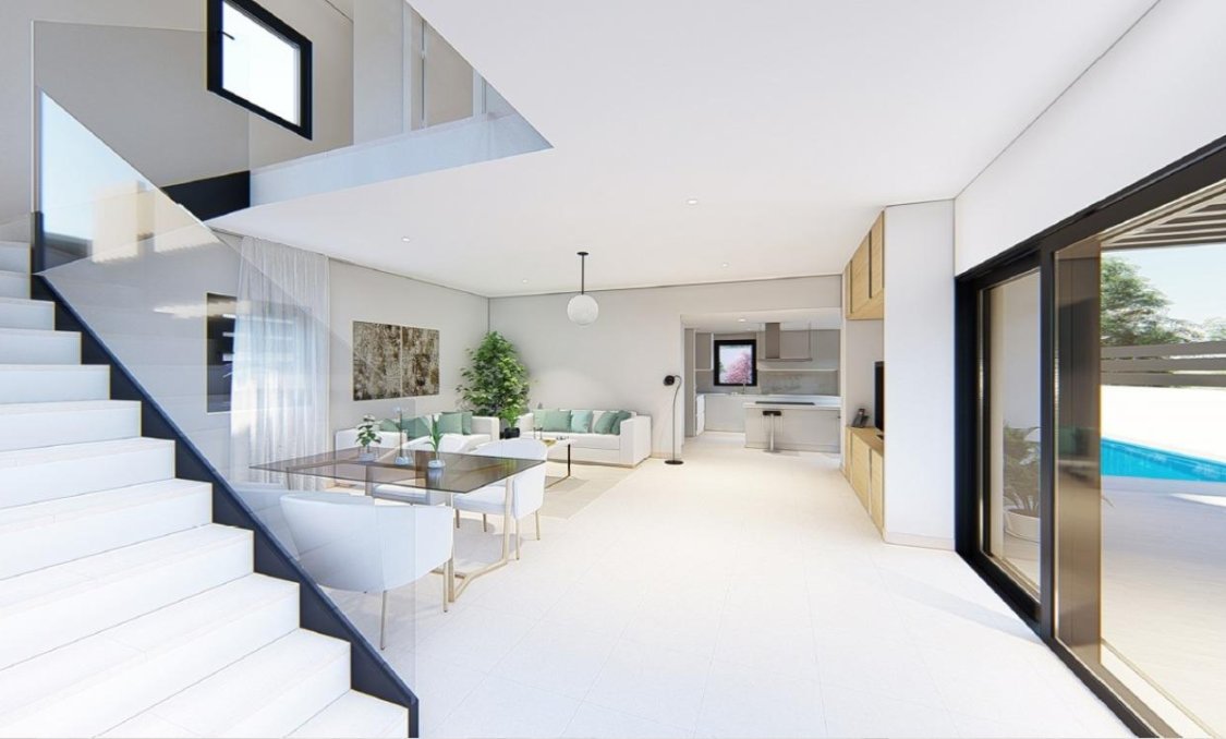 Nowy budynek - villa -
