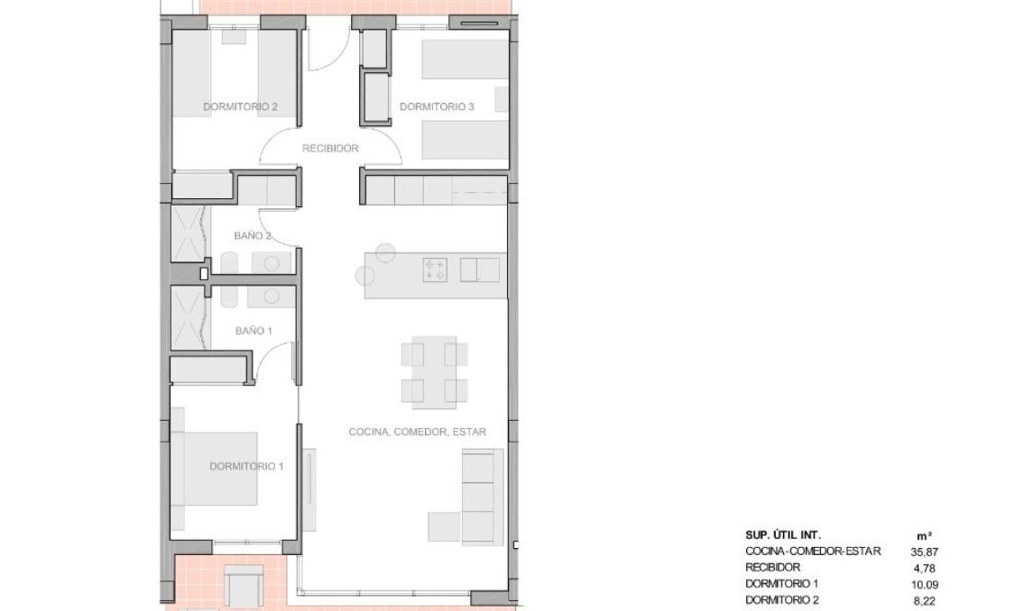 Nowy budynek - apartment -
