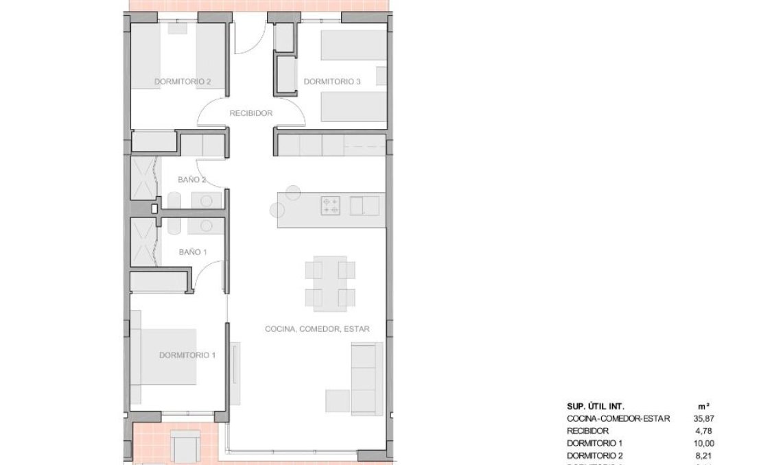 Nowy budynek - apartment -
