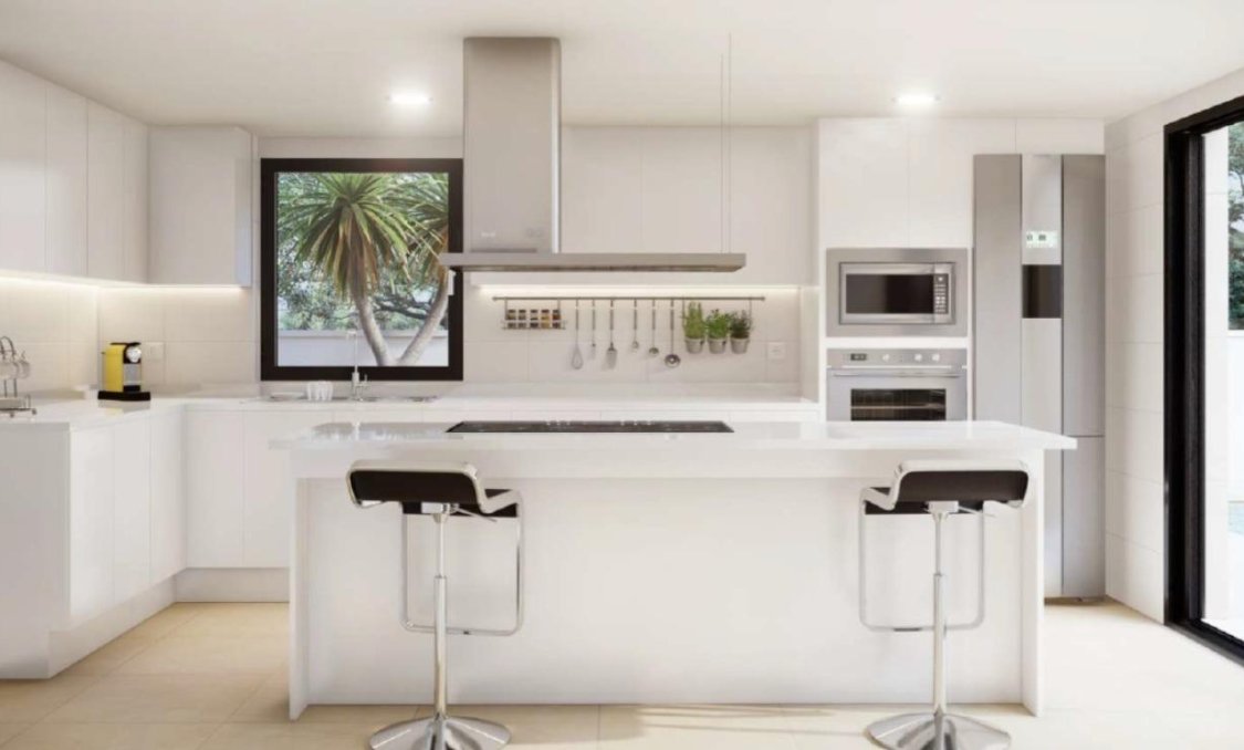 Nowy budynek - villa -
