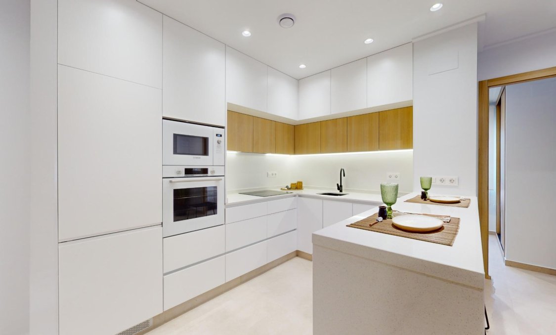 Nowy budynek - apartment -
