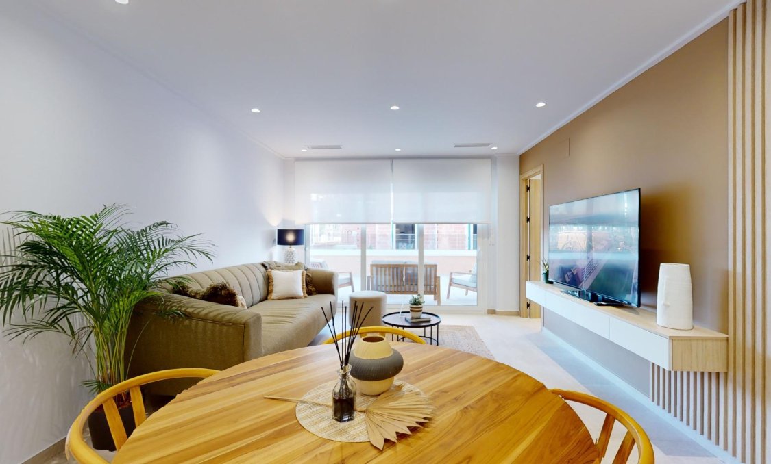 Nowy budynek - apartment -
