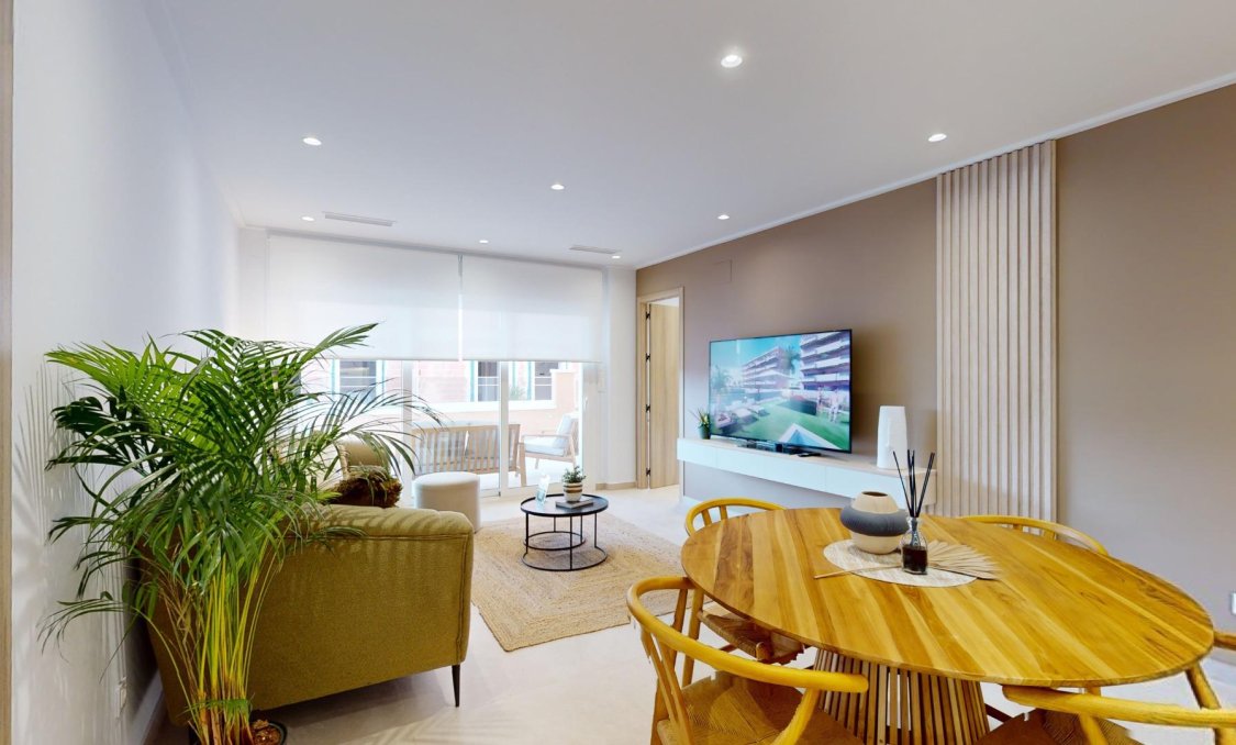 Nowy budynek - apartment -
