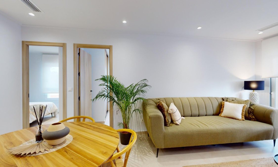 Nowy budynek - apartment -
