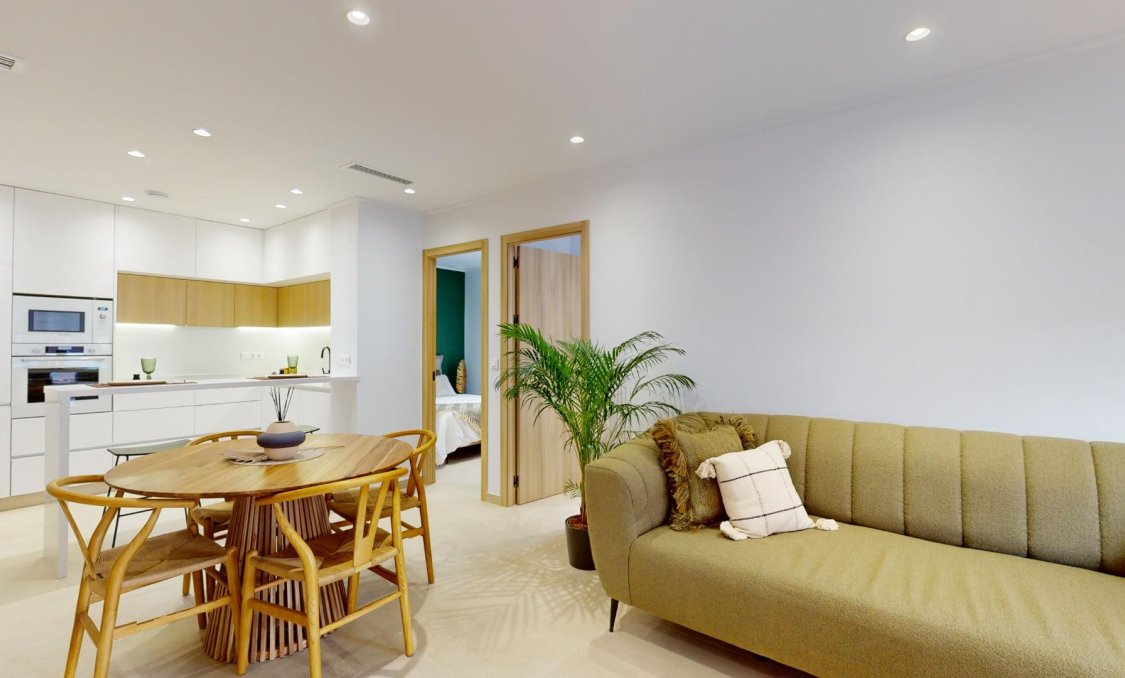 Nowy budynek - apartment -
