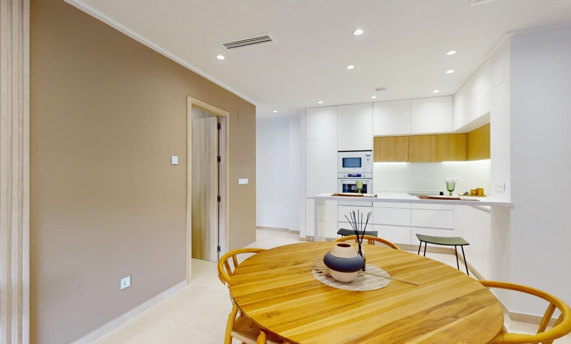 Nowy budynek - apartment -
