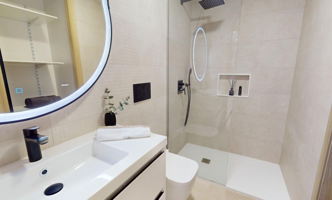 Nowy budynek - apartment -
