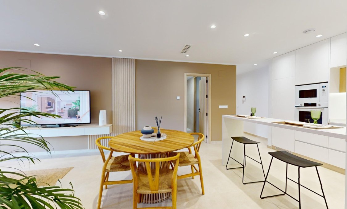 Nowy budynek - apartment -
