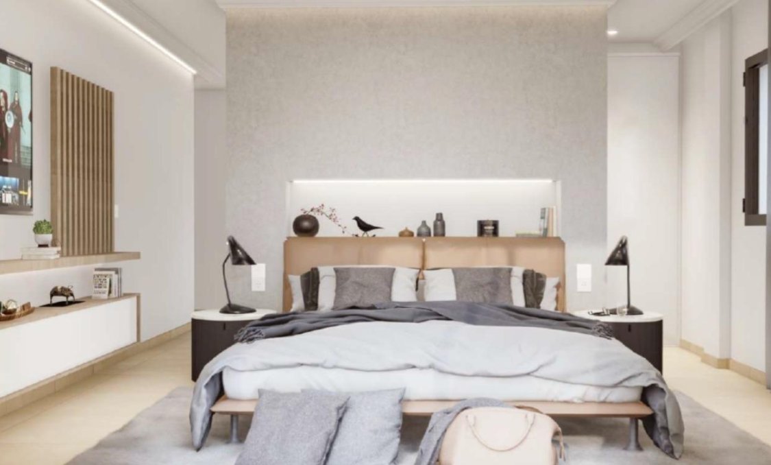 Nowy budynek - villa -
