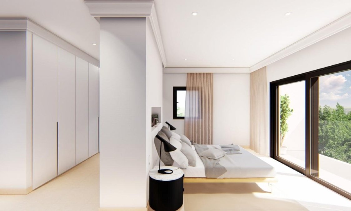 Nowy budynek - villa -
