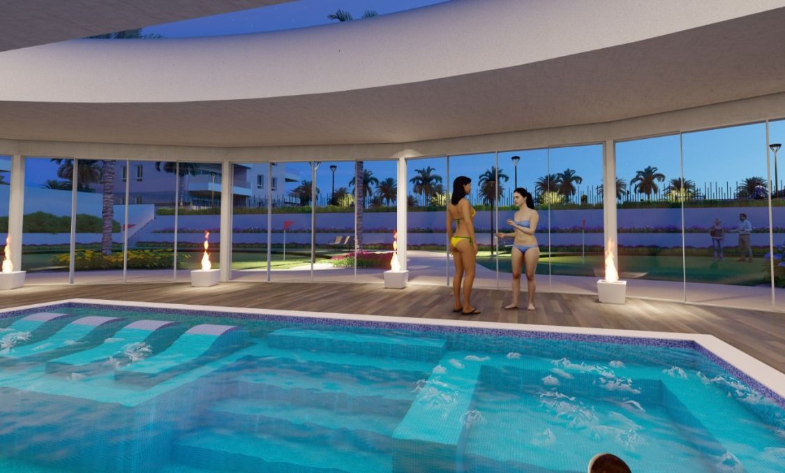 Obra nueva - Ático -
