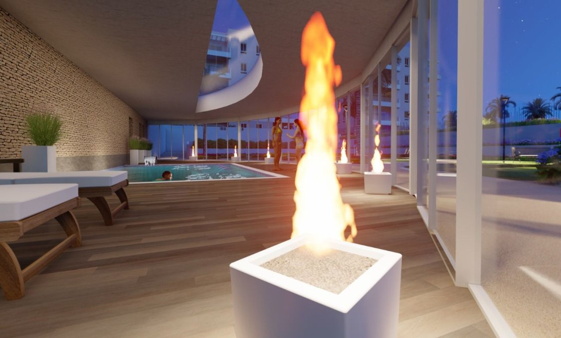 Obra nueva - Ático -
