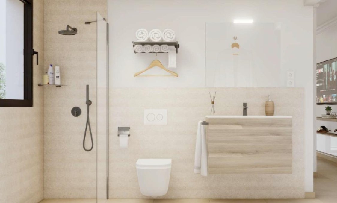 Nowy budynek - villa -
