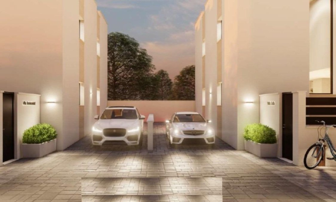 Nowy budynek - villa -
