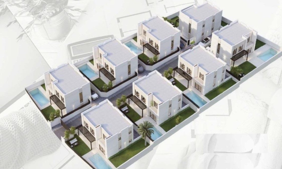 Nowy budynek - villa -
