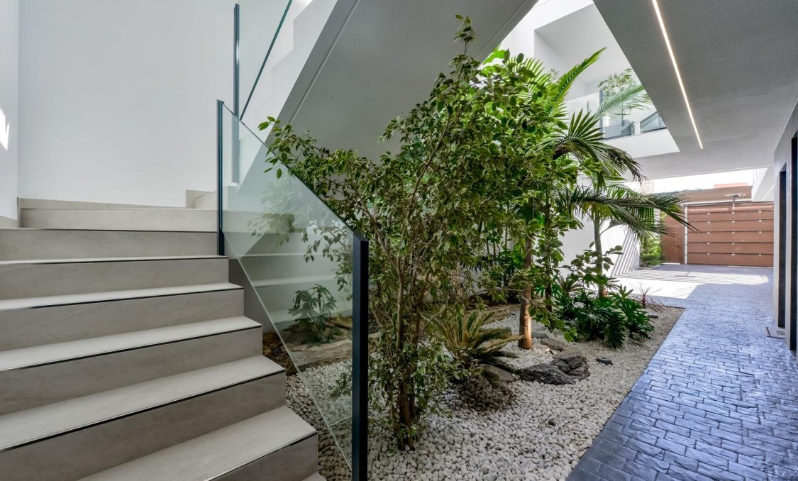 Nowy budynek - villa -
