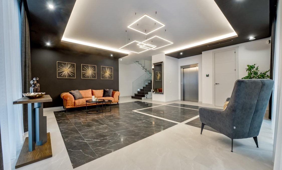 Nowy budynek - villa -
