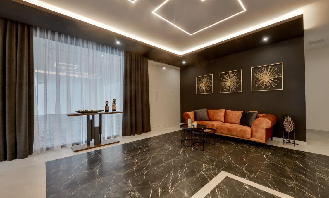 Nowy budynek - villa -
