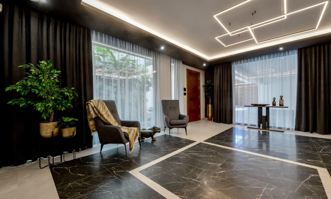 Nowy budynek - villa -
