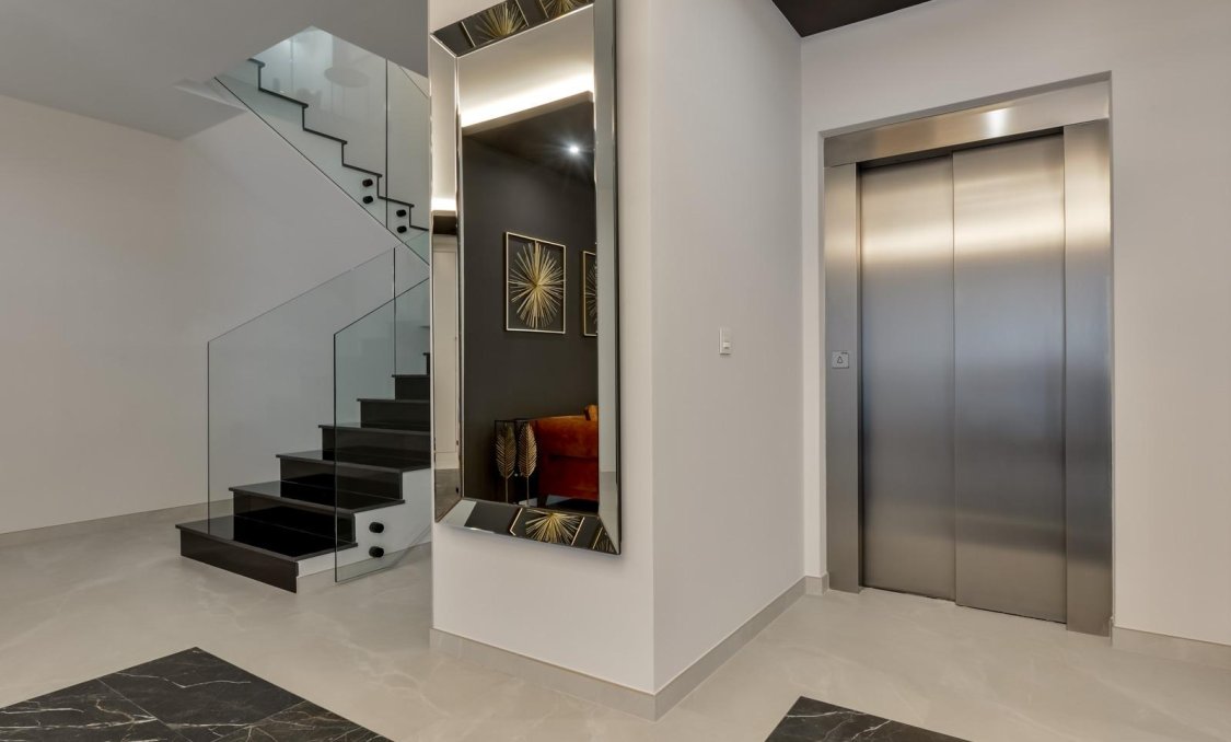 Nowy budynek - villa -
