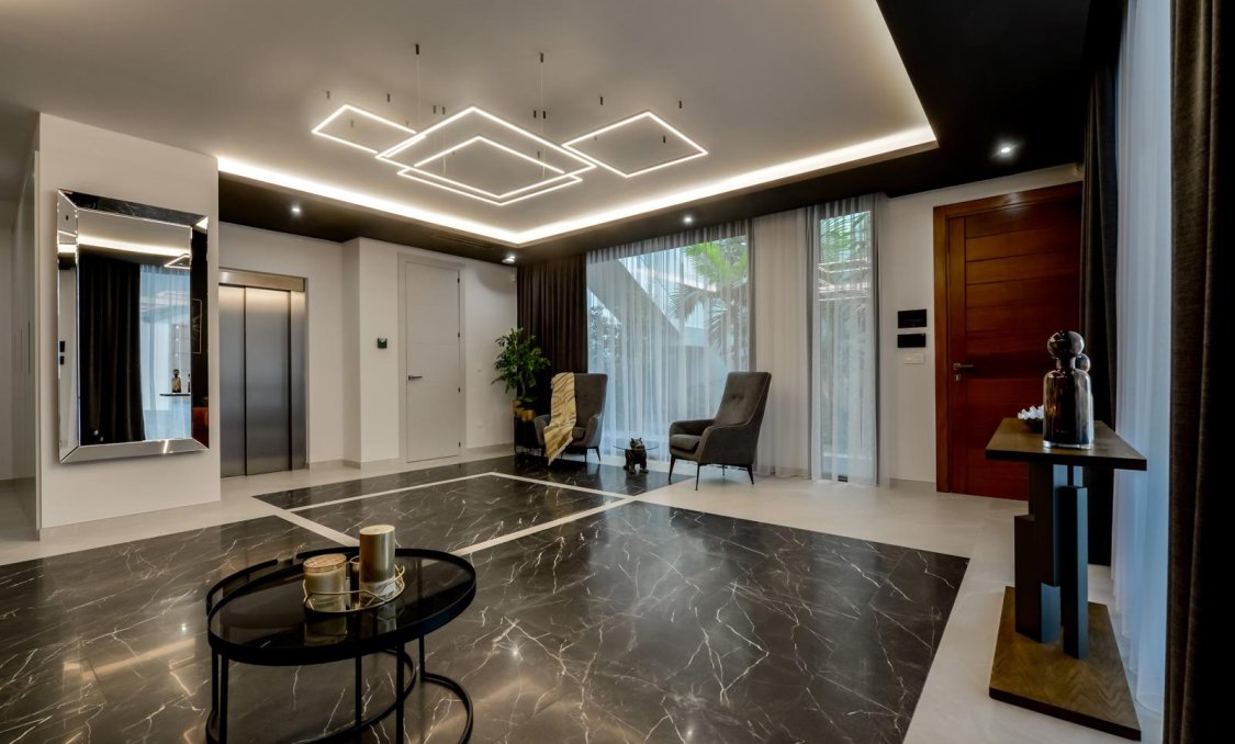 Nowy budynek - villa -
