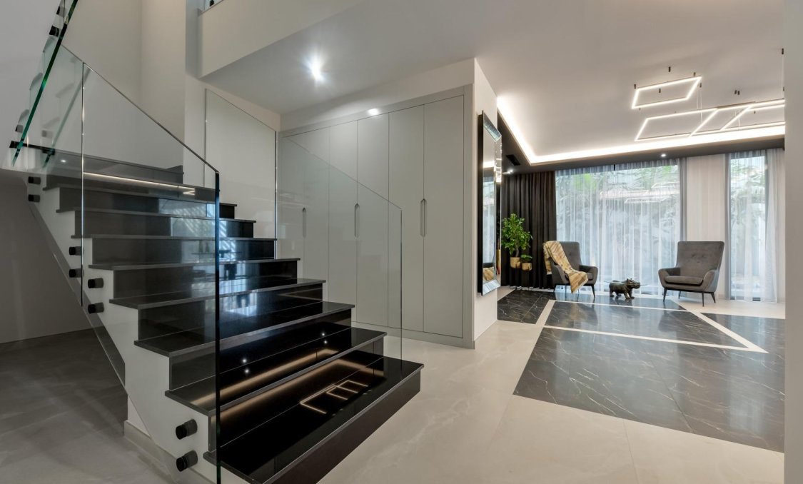 Nowy budynek - villa -
