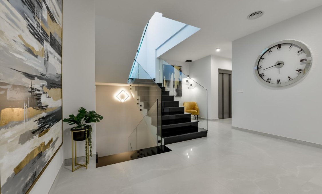 Nowy budynek - villa -
