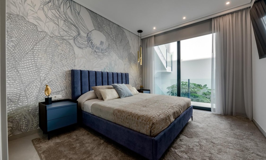 Nowy budynek - villa -
