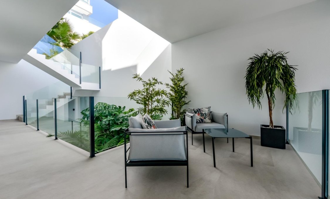 Nowy budynek - villa -
