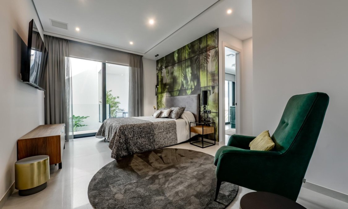 Nowy budynek - villa -
