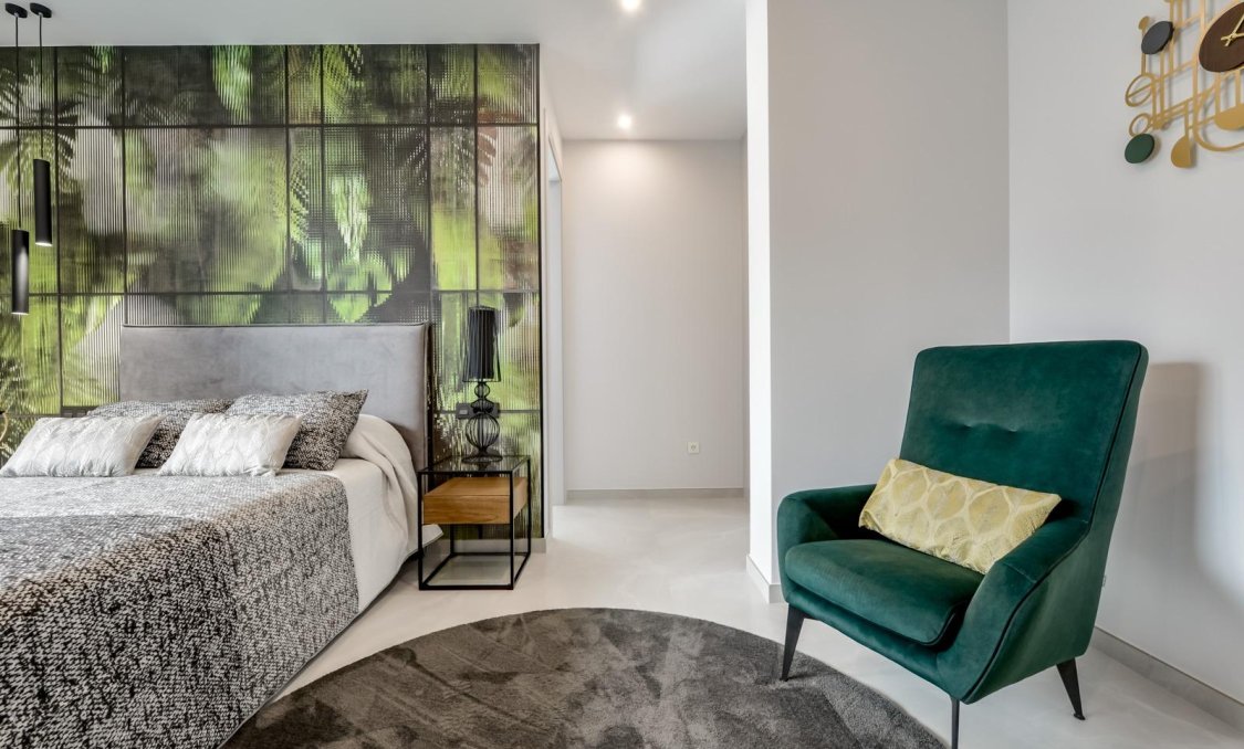 Nowy budynek - villa -
