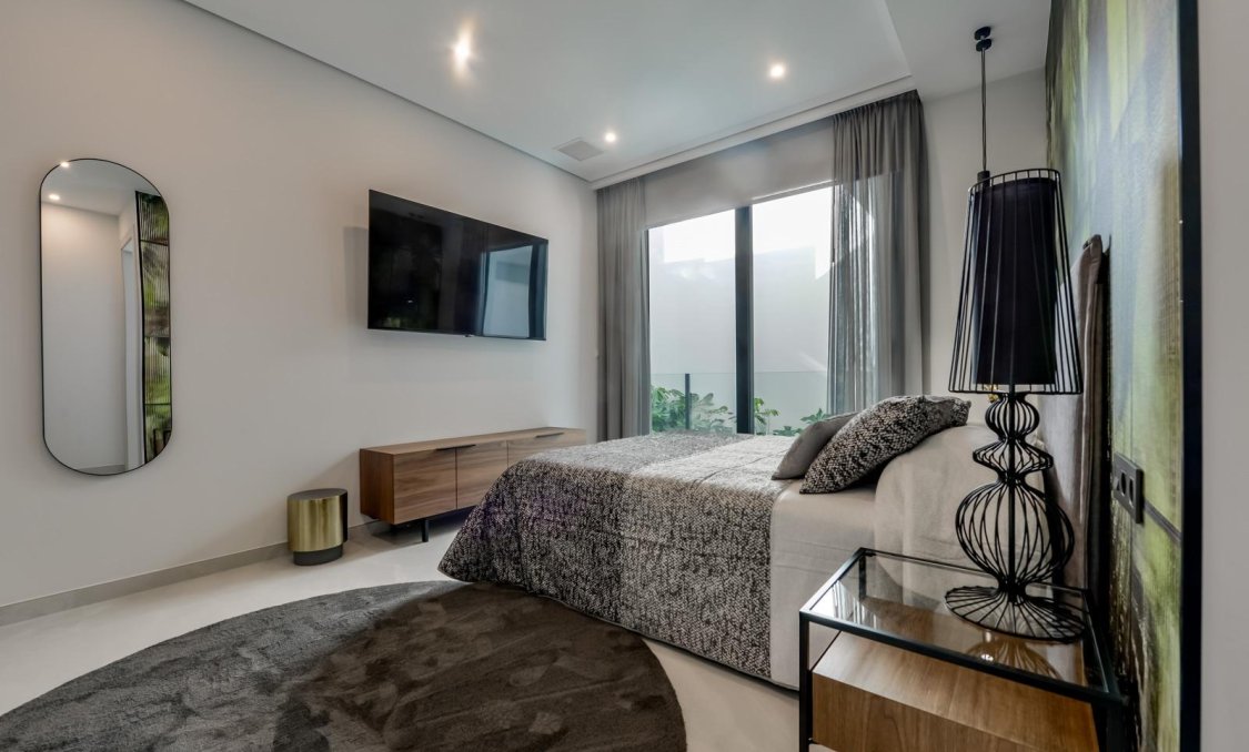 Nowy budynek - villa -
