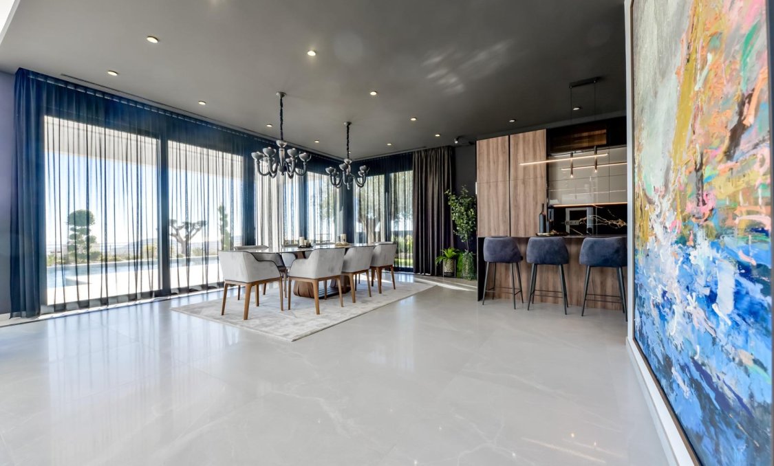 Nowy budynek - villa -
