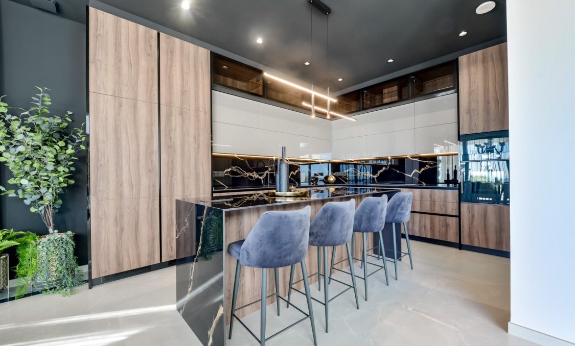 Nowy budynek - villa -
