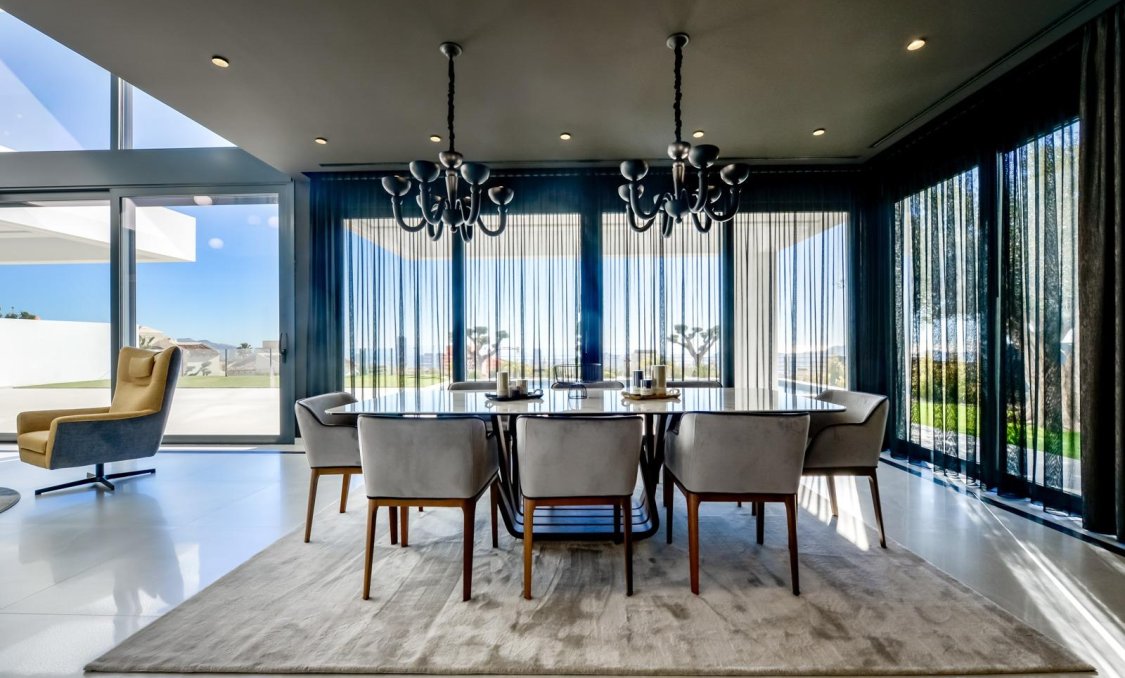 Nowy budynek - villa -
