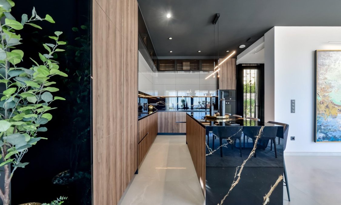 Nowy budynek - villa -
