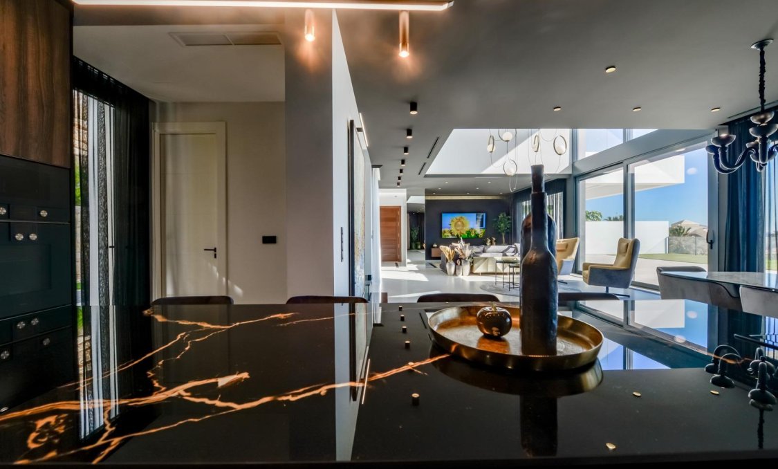 Nowy budynek - villa -
