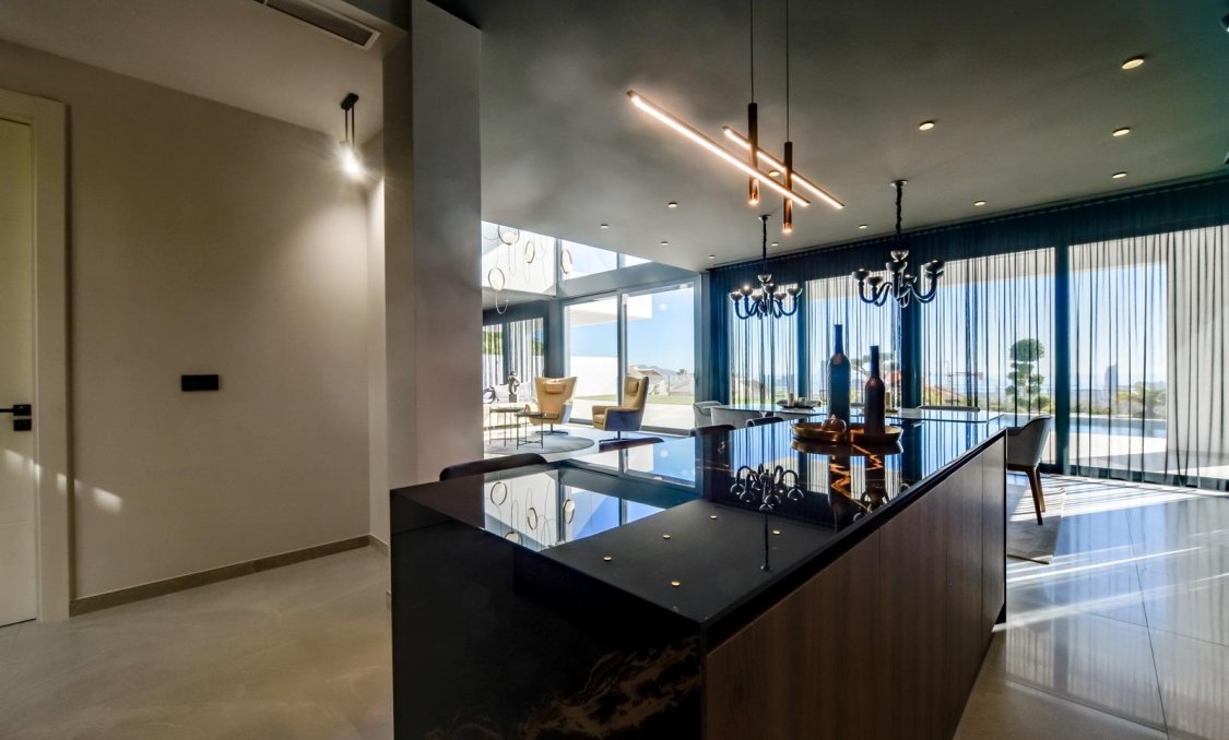 Nowy budynek - villa -
