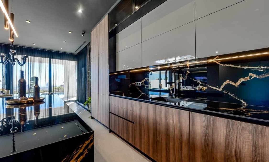 Nowy budynek - villa -
