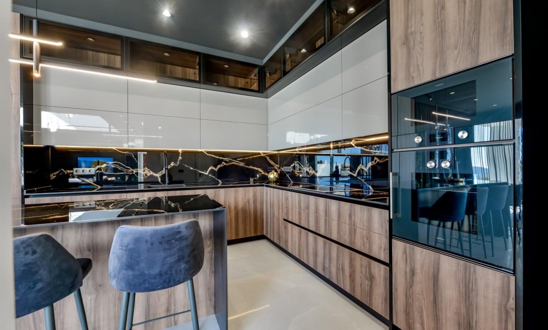 Nowy budynek - villa -
