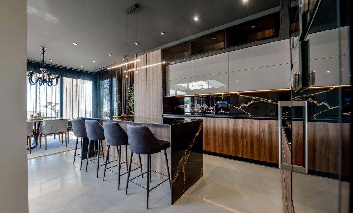 Nowy budynek - villa -
