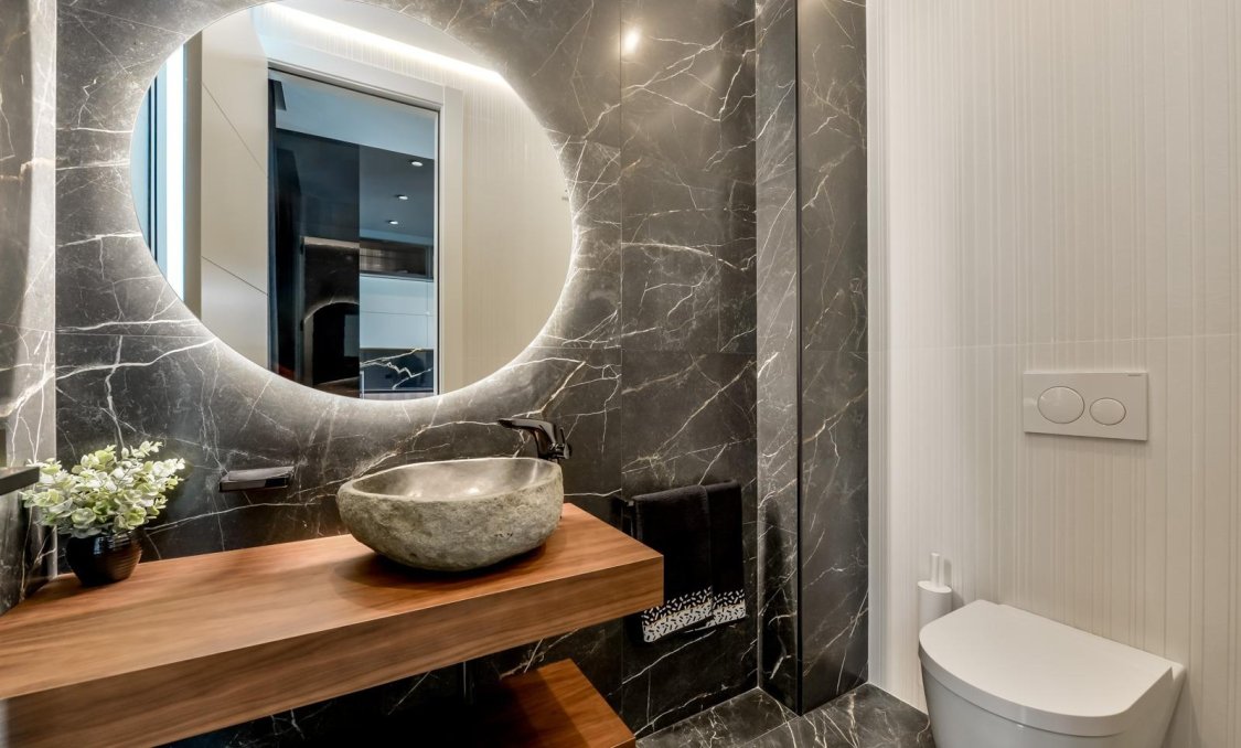 Nowy budynek - villa -
