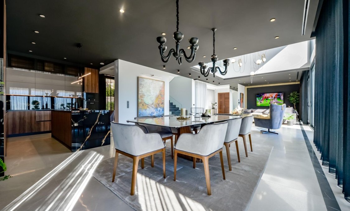 Nowy budynek - villa -
