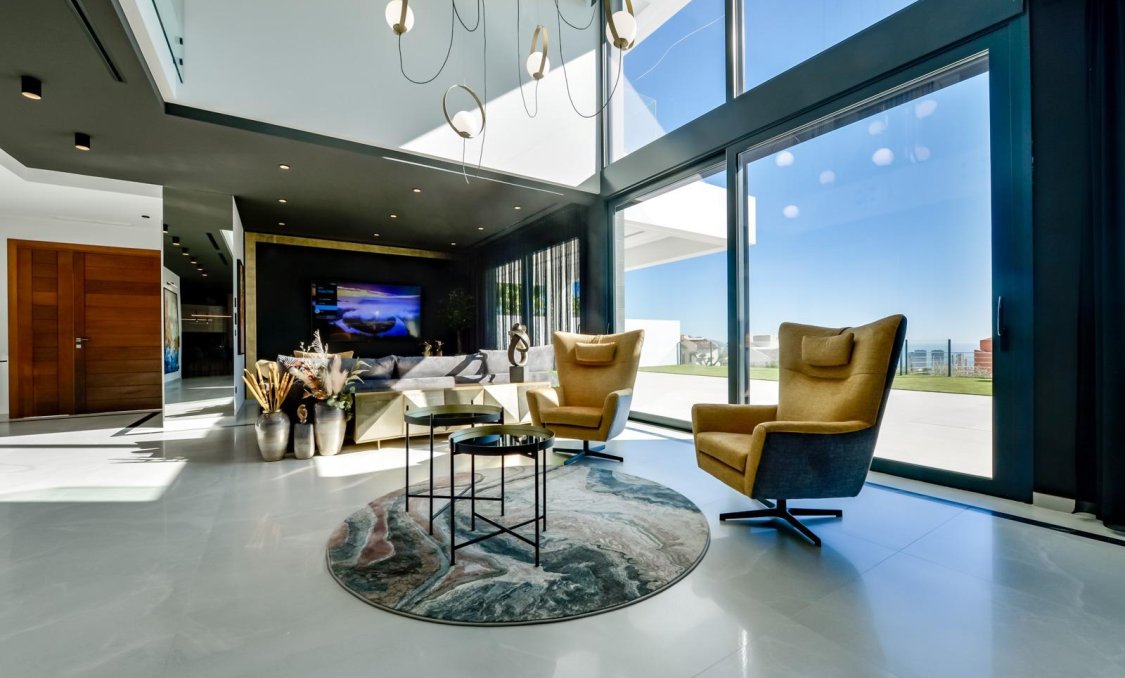 Nowy budynek - villa -
