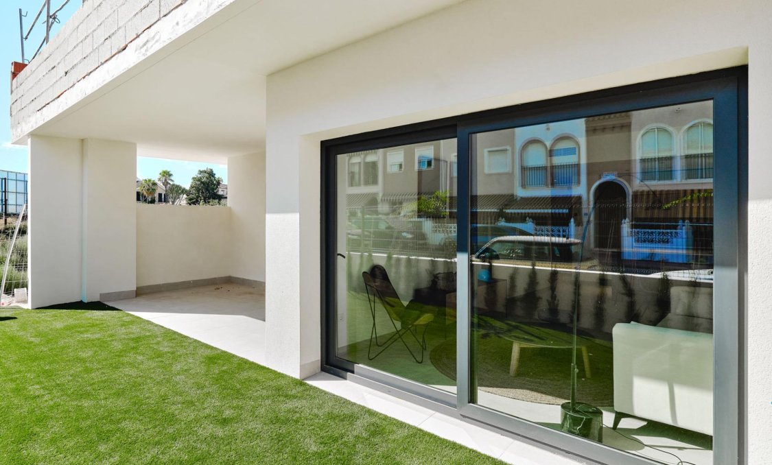 Nowy budynek - Bungalow -
