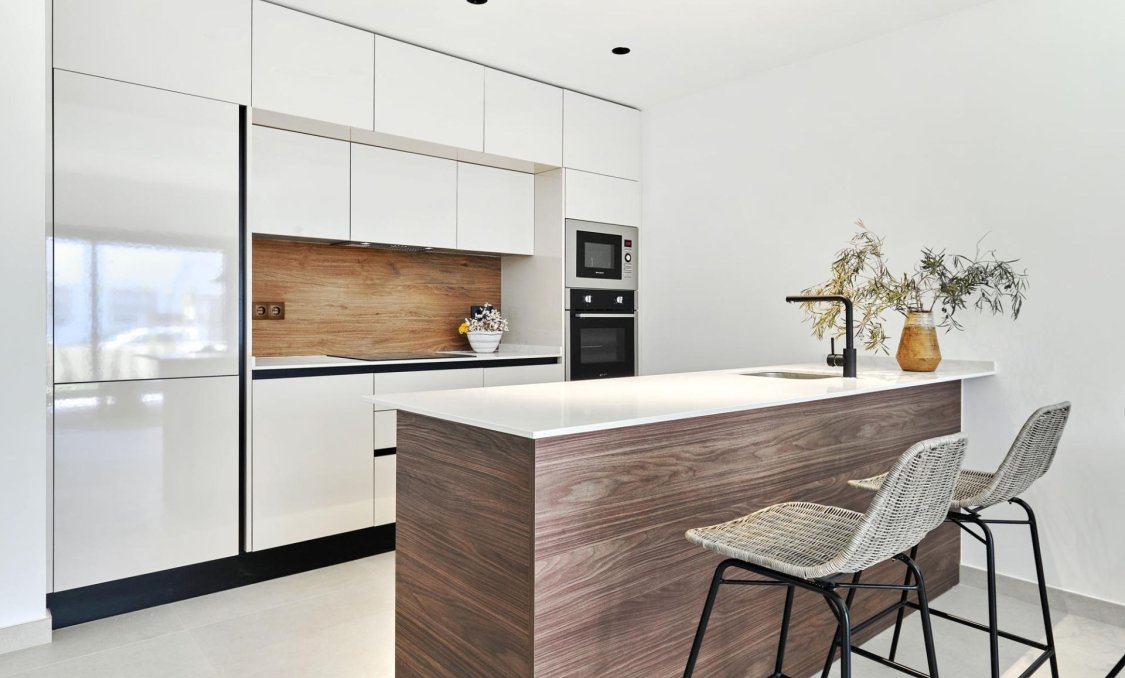 Nowy budynek - Bungalow -
