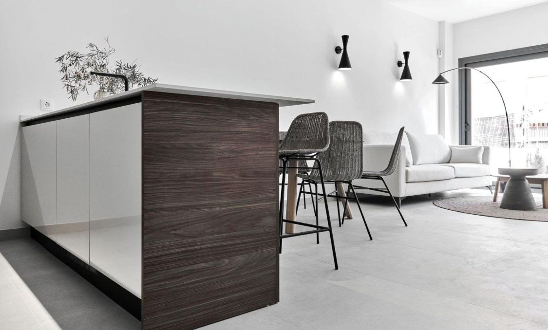 Nowy budynek - Bungalow -
